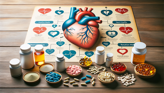 Using Supplements for Max Heart Benefits