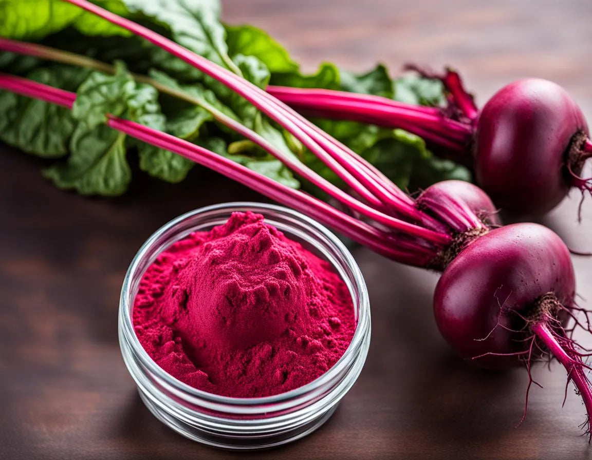 beet root dunks