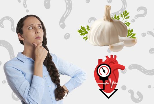Does Garlic Lower Blood Pressure
