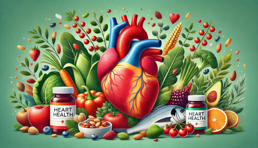 Top Heart Health Supplements: NutriGrove Blood Pressure Blend & More