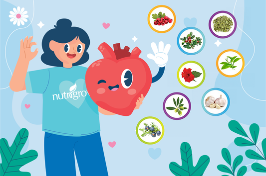 NutriGrove Blood Pressure Support Natural Guide