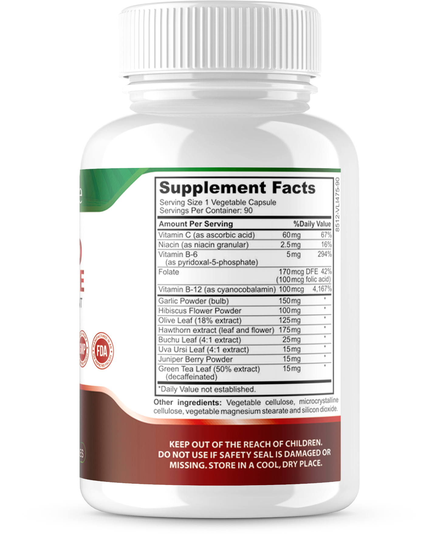 Blood Pressure Blend