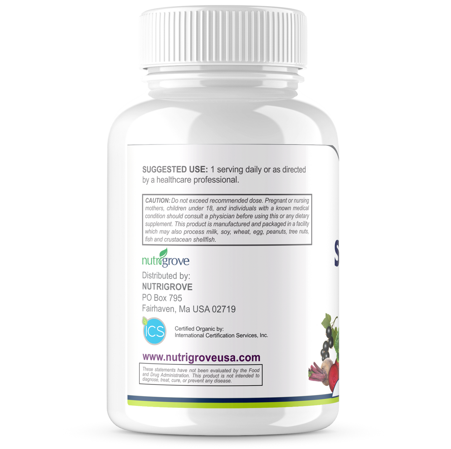 Organic Greens Super Food