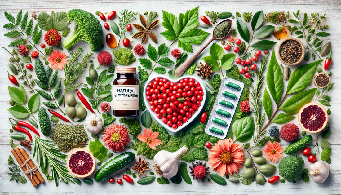 Best Supplements for Hypertension Natural Solutions for Healthy Blood Pressure