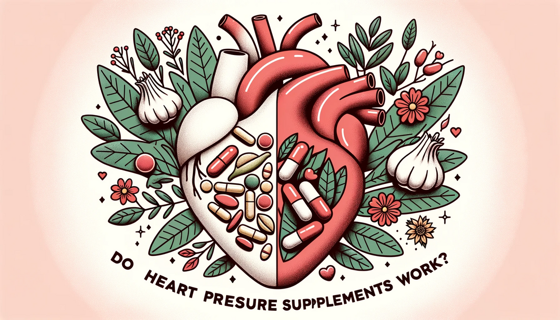 Do blood pressure support supplements work