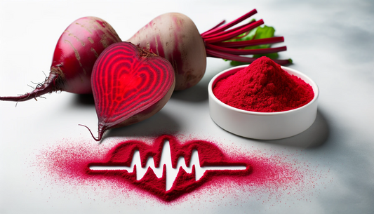 Discover Beet Powder's Role in High Blood Pressure Control