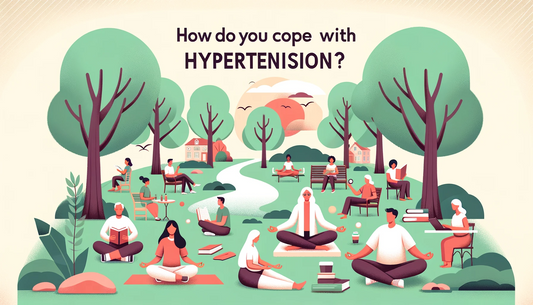 How do you cope with hypertension