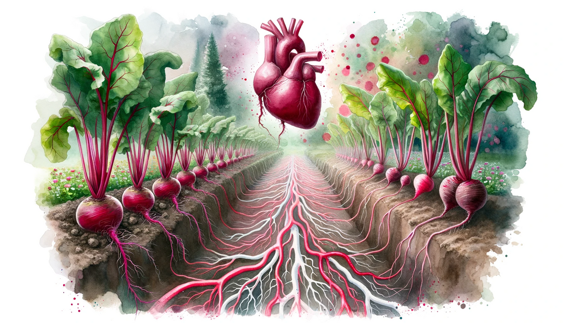 Beet Root and Blood Circulation