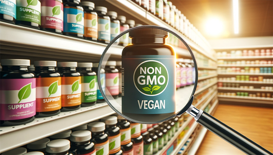 Non-GMO & Vegan