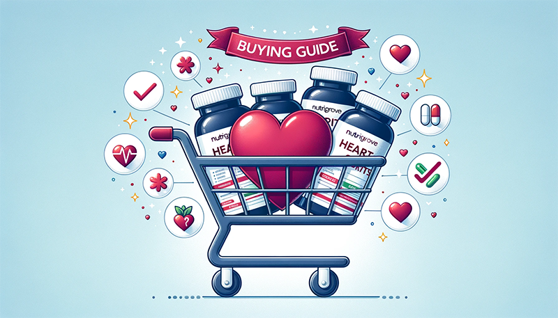 NutriGrove Buying Guide Heart Supplements