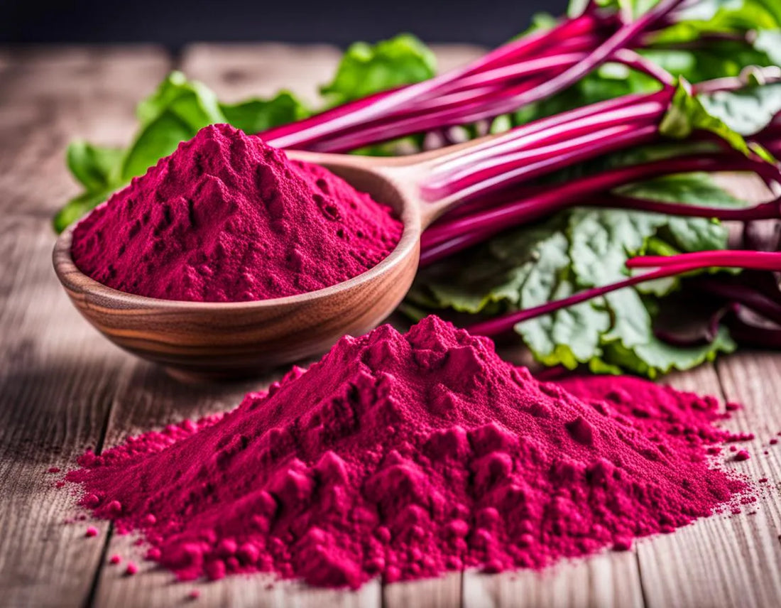 Discover Beet Root Powder Benefits for Men Today