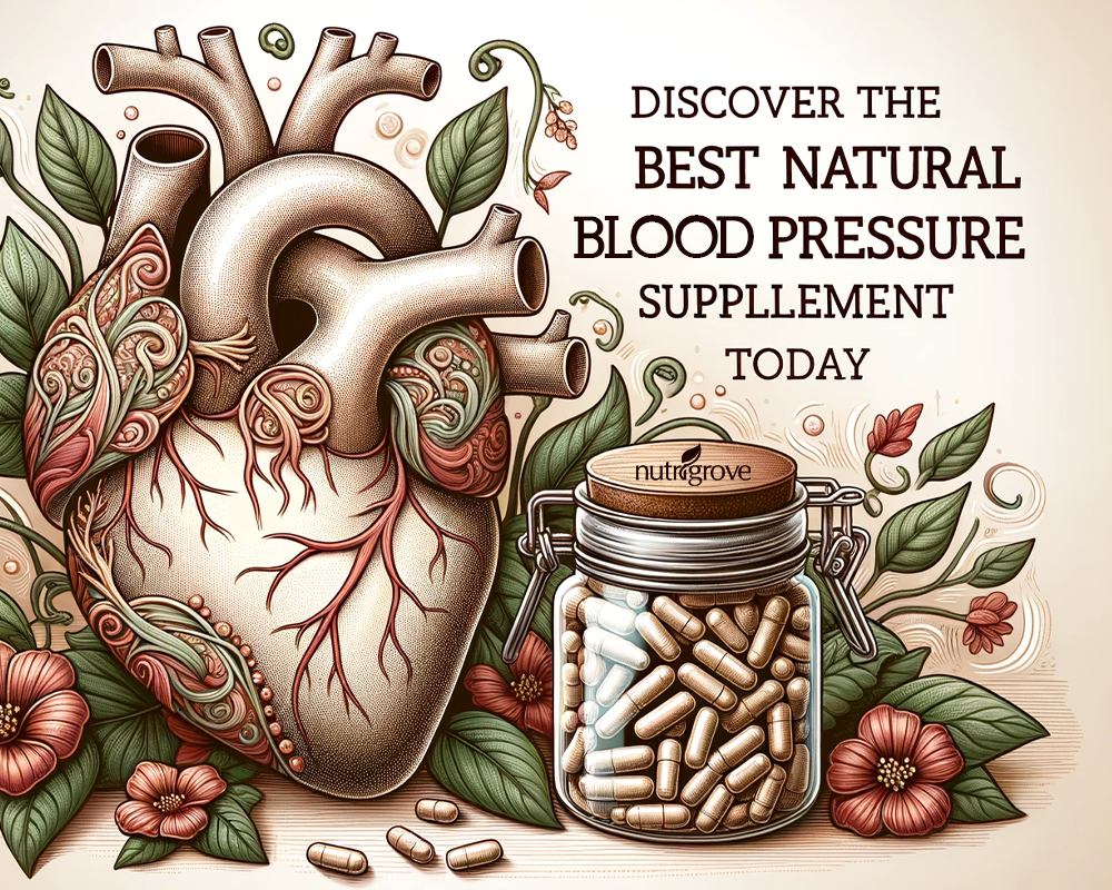 Discover the Best Natural Blood Pressure Supplement Today