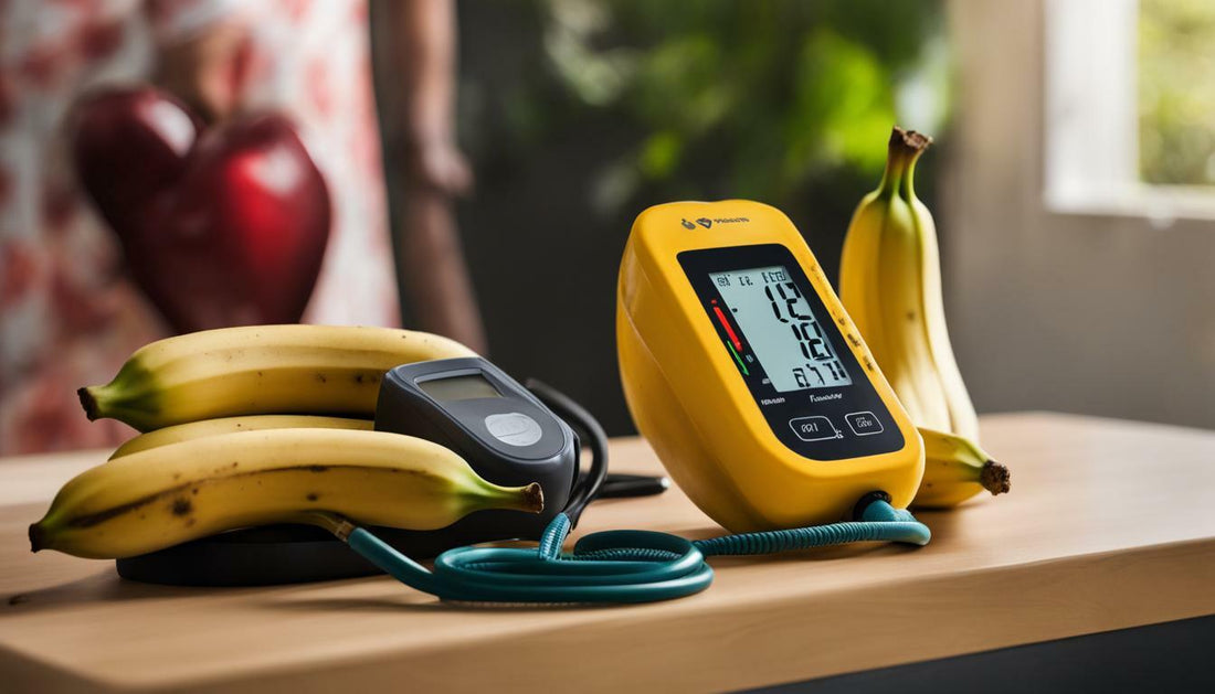 Do Bananas Lower Blood Pressure
