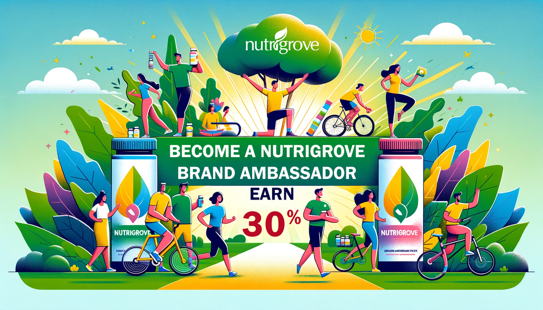 Become a NutriGrove Brand Ambassador