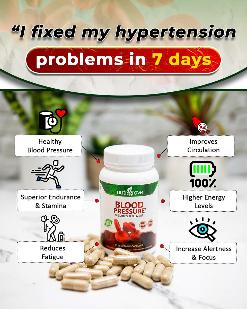 Blood Pressure Blend