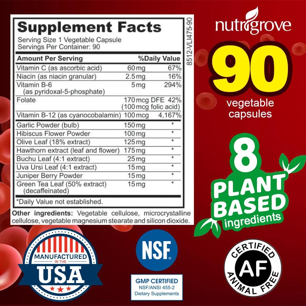 Blood Pressure Blend