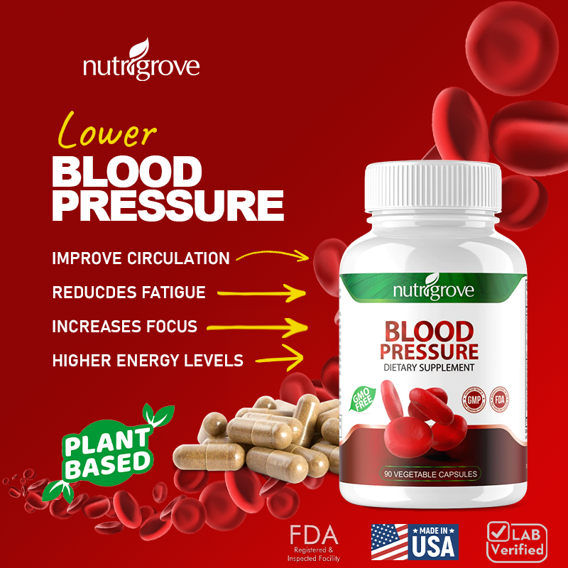 Blood Pressure Blend