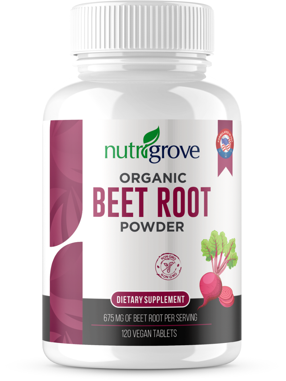Lower Blood Pressure with Organic Beet Root Tablets – Nutrigrove