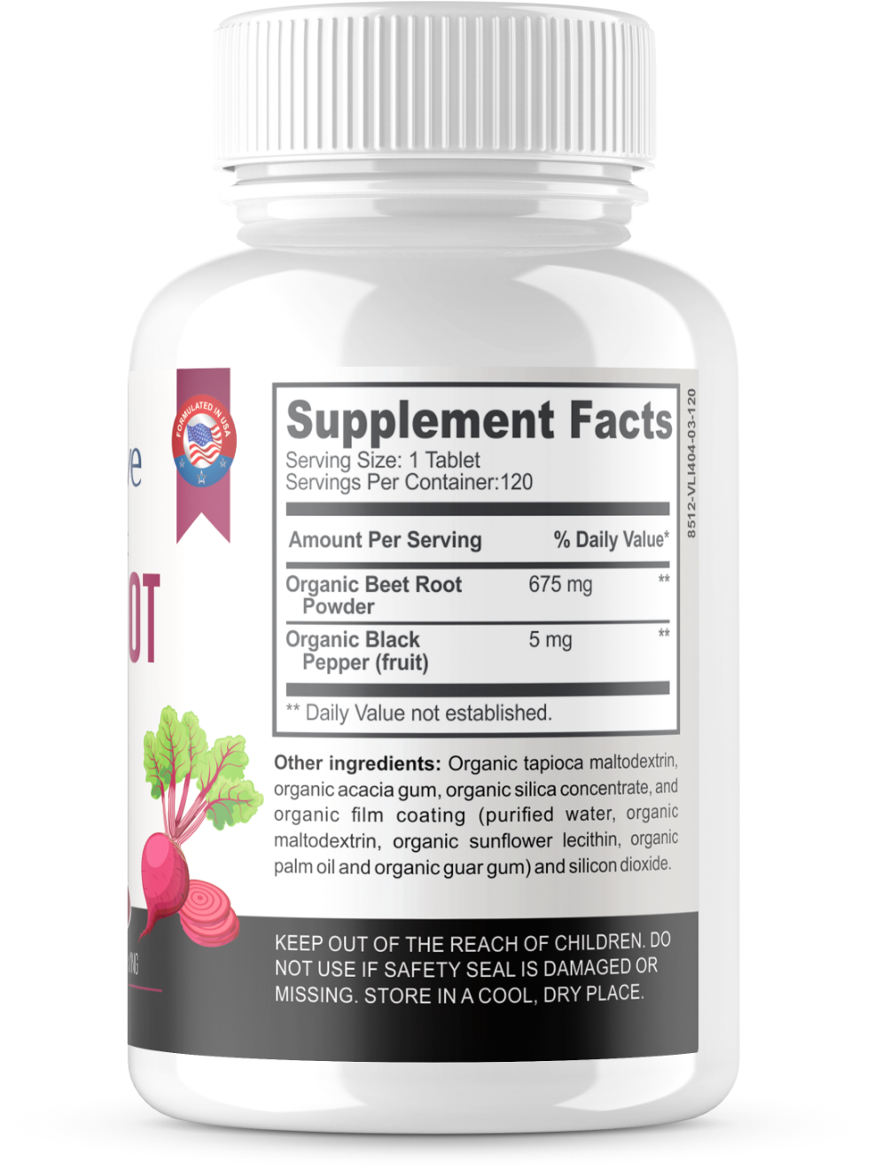 Beet Root Powder Capsules