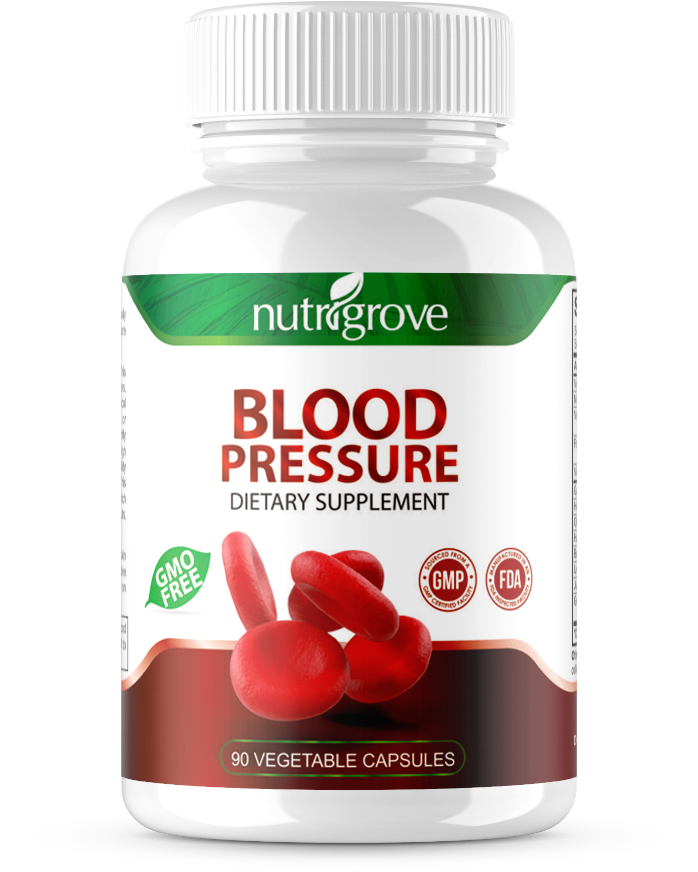 Organic Blood Pressure Supplements Nutrigrove