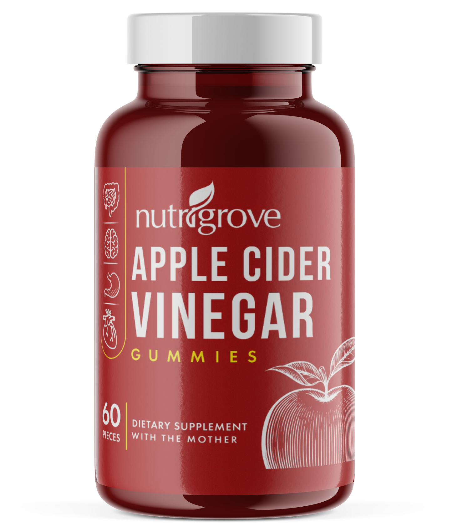 Apple Cider Vinegar Gummies 60 Count
