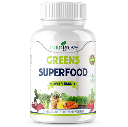 Organic Greens  Super Food Powder